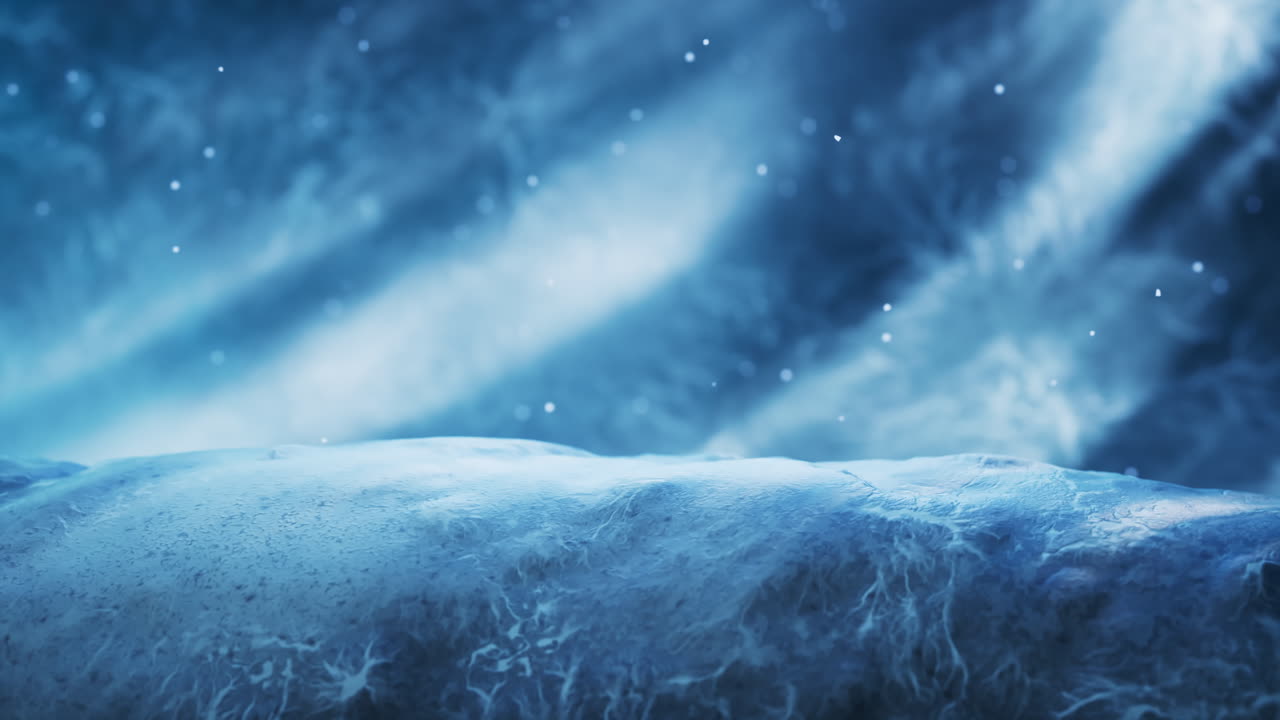 Fantastic dark scene with light illuminating, 3d rendering.