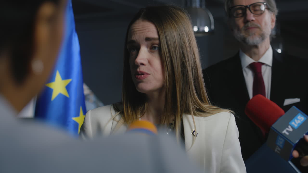 Press Conference with European Union Official