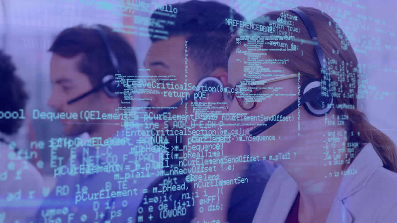 Call center representatives and program codes