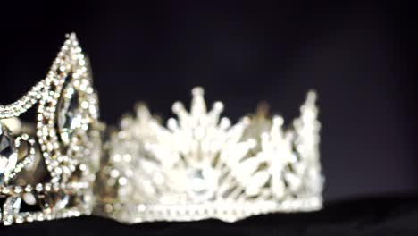 diamond silver crown miss pageant beauty contest