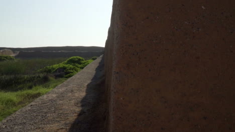 El-Antiguo-Sitio-Arqueológico-De-Chan-Chan,-Un-Sitio-Del-Patrimonio-Mundial-De-La-Unesco-En-Trujillo,-La-Libertad,-Perú