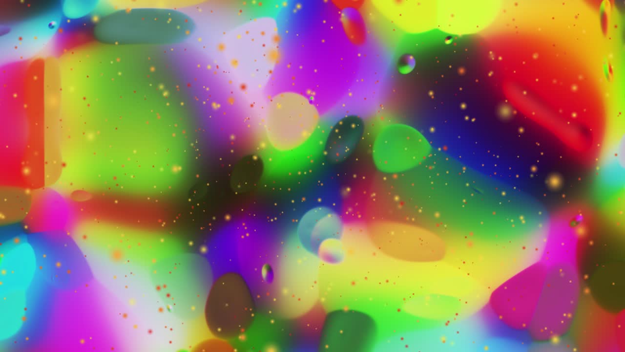 추상적인 애니메이션, 액체 배경, 아름다운 디지털 페인팅 영화, 추상적인 배경 영화, 홀로그래픽 그라디언트 애니메이션