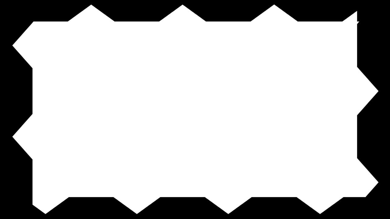 은 파동 삼각 루프 재료 애니메이션 모션 그래픽