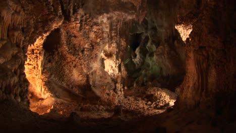 A-Slow-Zoom-Into-Carlsbad-Cavern-Cave-In-New-Mexico