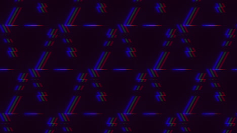 A-Pattern-Of-Blue-And-Red-Lines