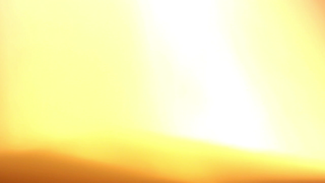 Abstract Light Leaks Transitioning with Warm Colors