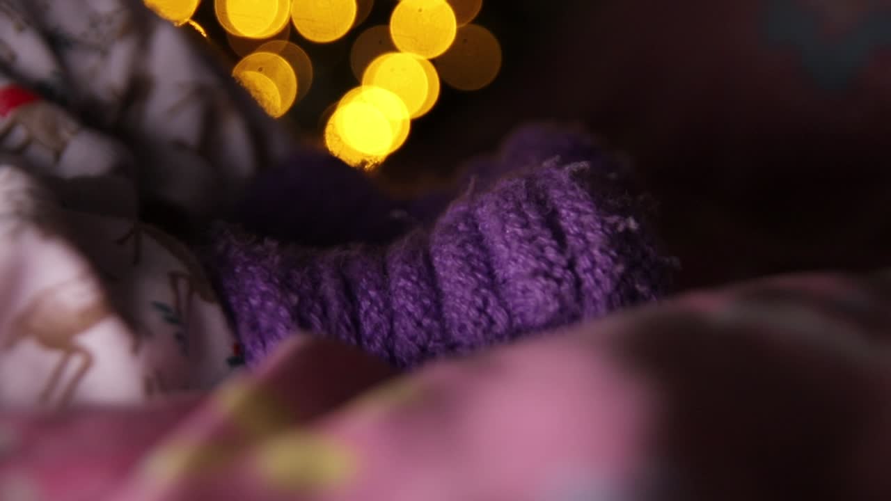 младенческие ноги