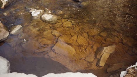 Fresh-Clear-Water-Flowing-At-Old-Reservoir