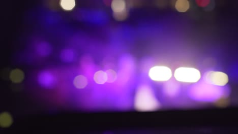 blurred party colorful lights background for different events and projects