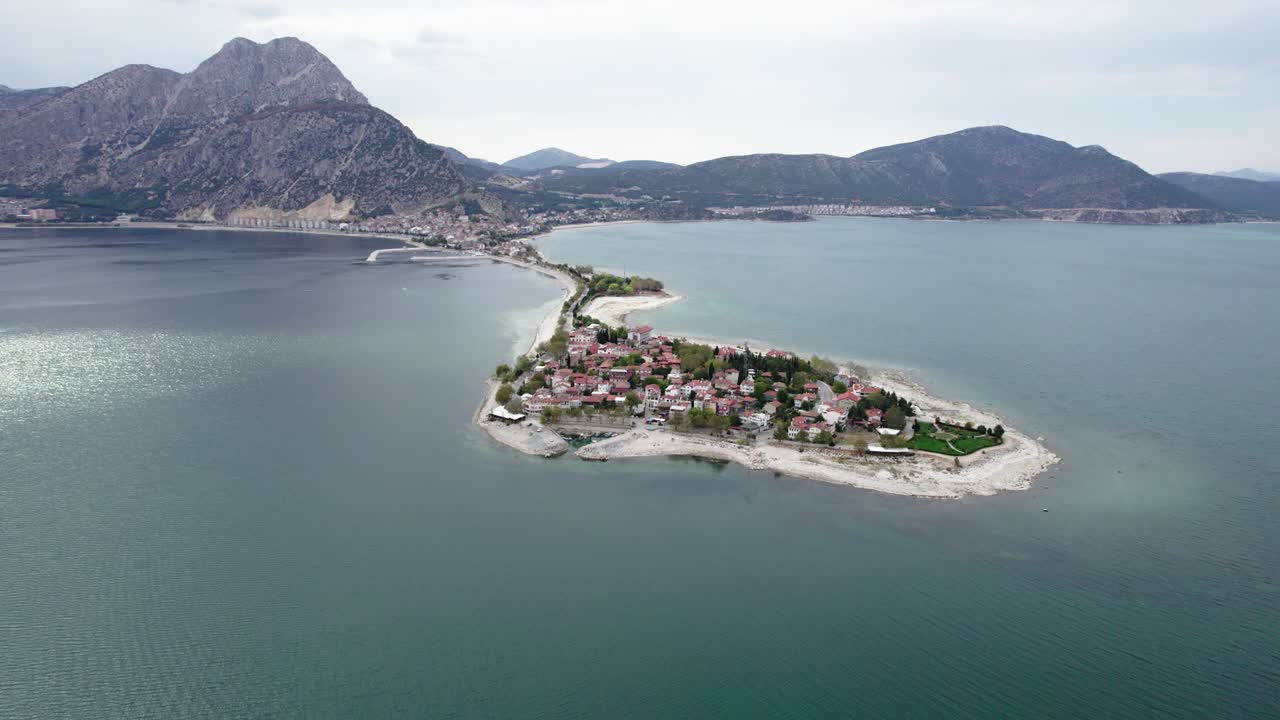 el lago de isparta egirdir