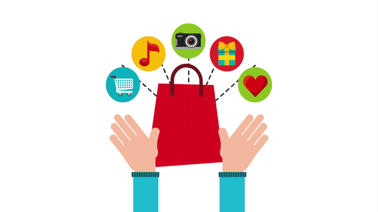 전자상거래 디자인, 비디오 애니메이션