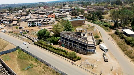rural village town of kenya