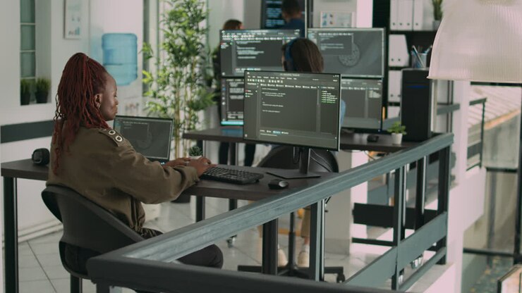 IT system engineer working on database server development