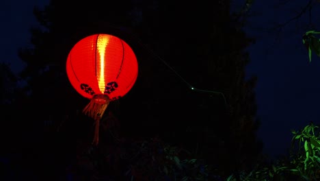 red chinese lantern