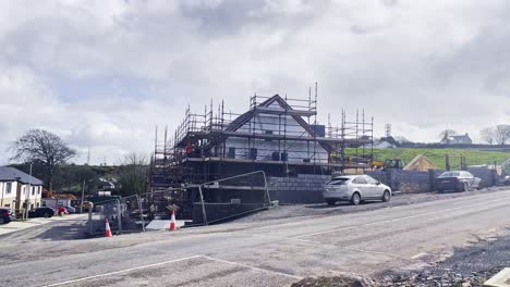 waterford irlanda nuevas viviendas construidas con vistas al río suir