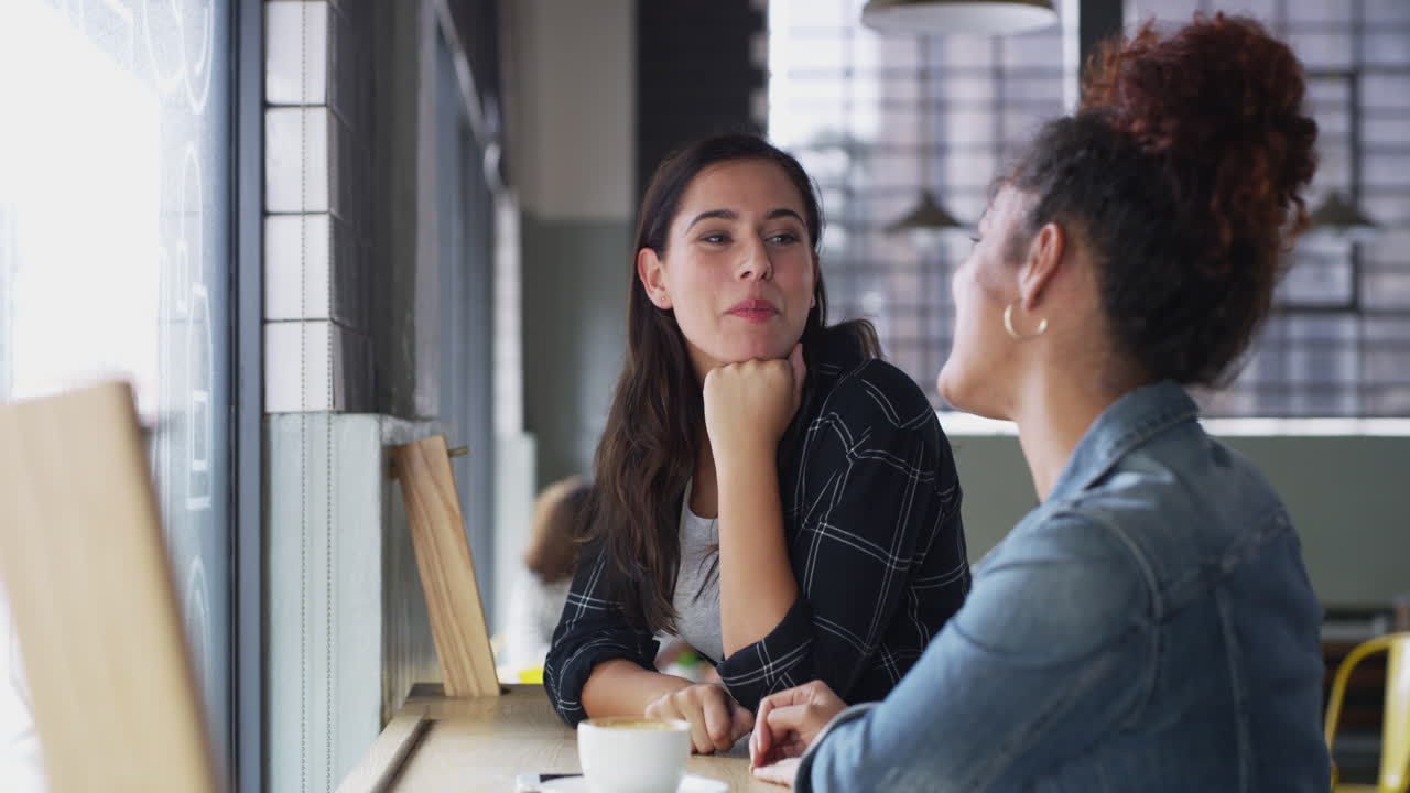 café y conversación casual