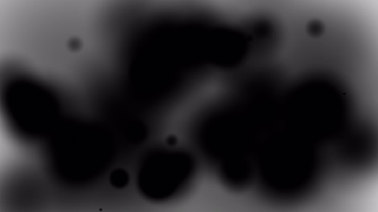 Animation Abstract background burn from white to black for Alpha matte effect.