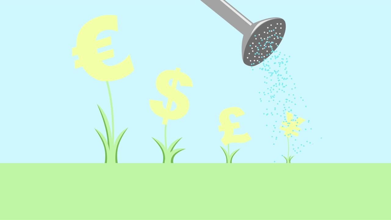 전 세계적으로 가장 강한 통화는 달러입니다.