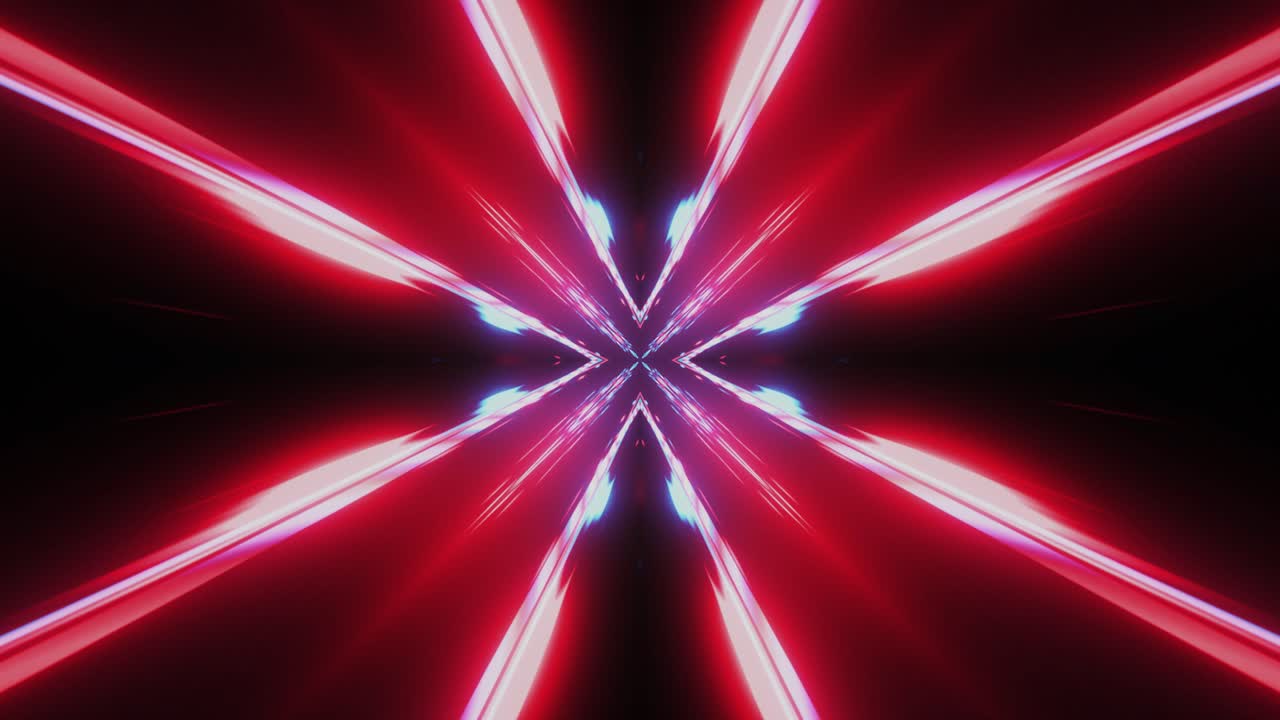 코스 타임워프: 다채로운 광선 루프