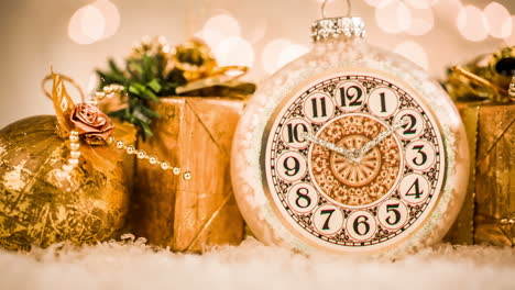 christmas clock