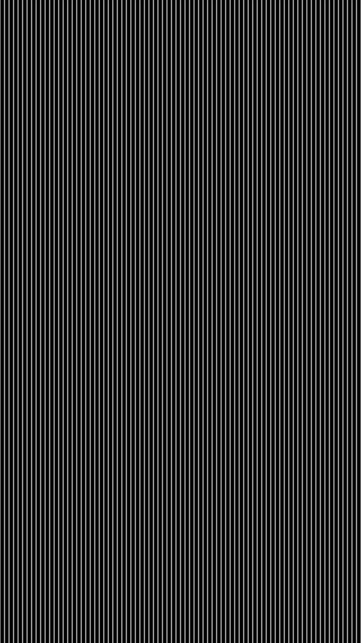 Abstract Animation of Vertical Lines Transitioning Between Black and White