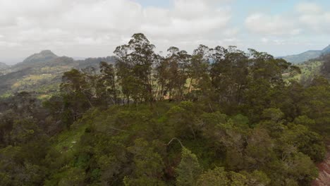 Aerial-shots-of-the-Taita-Hills,-near-Tsavo,-Kenya