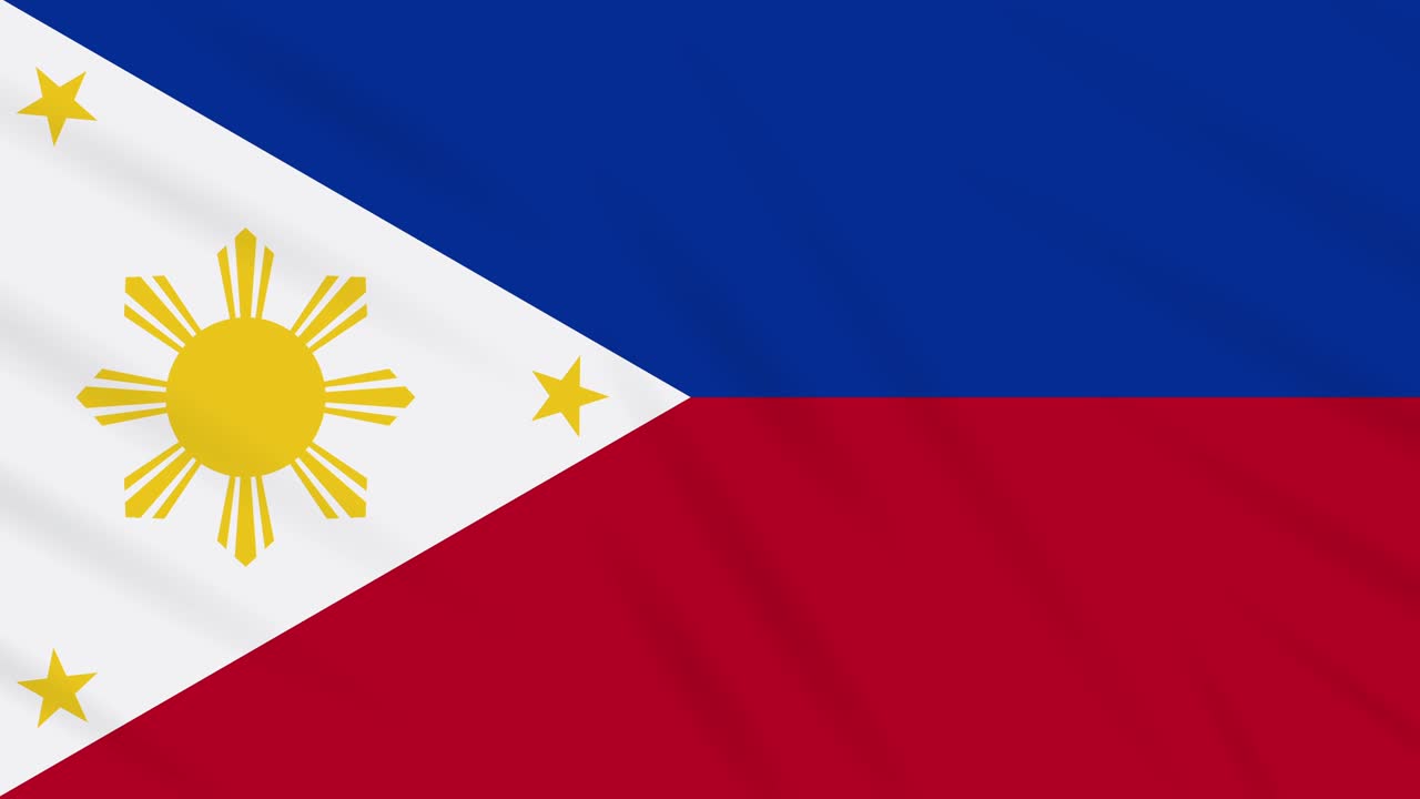 평화시대의 필리핀 발이 흔들리는 천, 루프