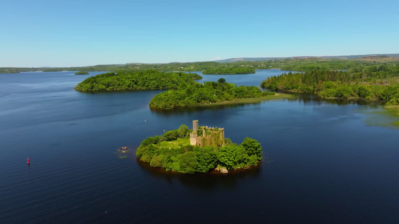 Mc Dermott Castle Co.Roscommon - Ireland - 4K Cinematic Drone Footage 25_10