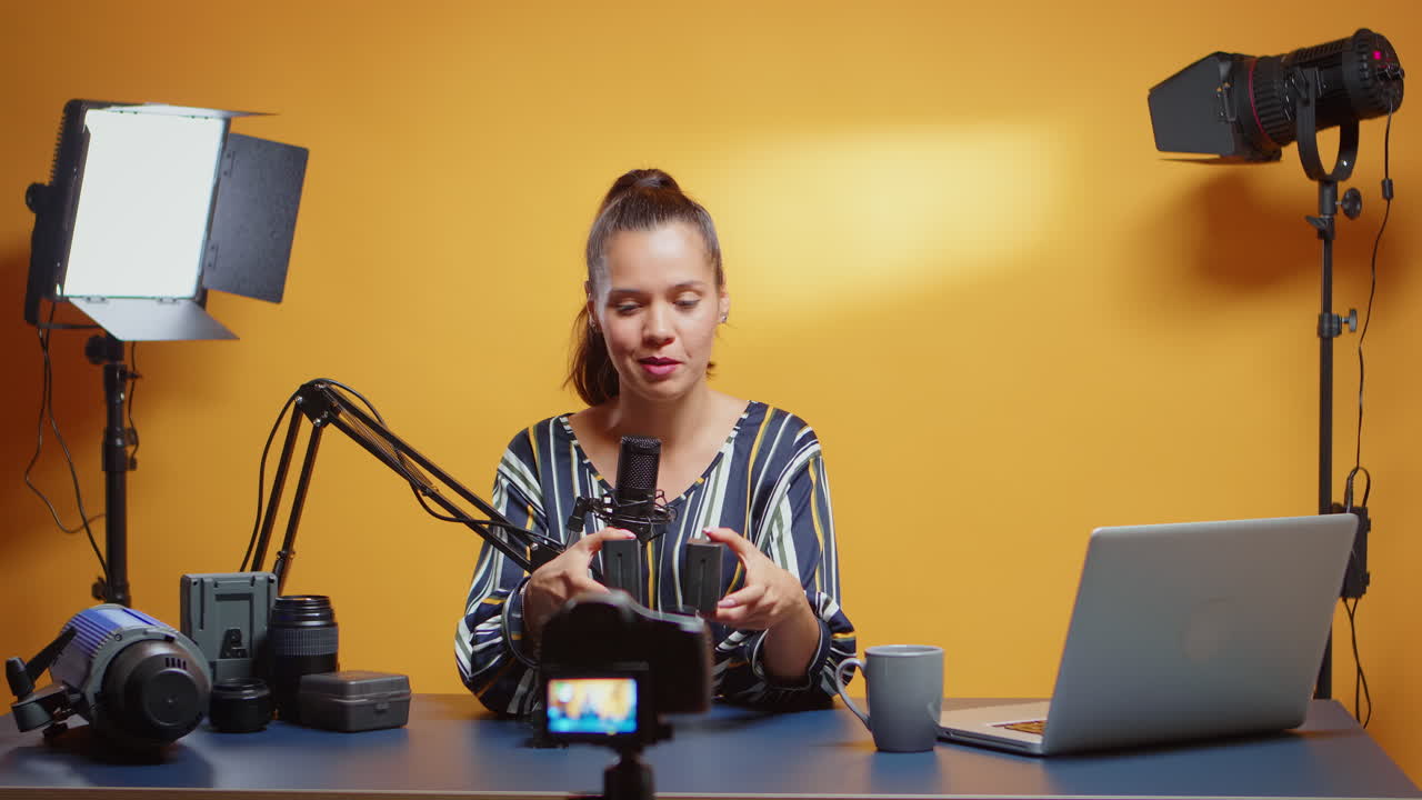 revisión profesional de la batería np-f por la estrella de los nuevos medios