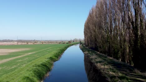 Following-a-river-with-a-drone