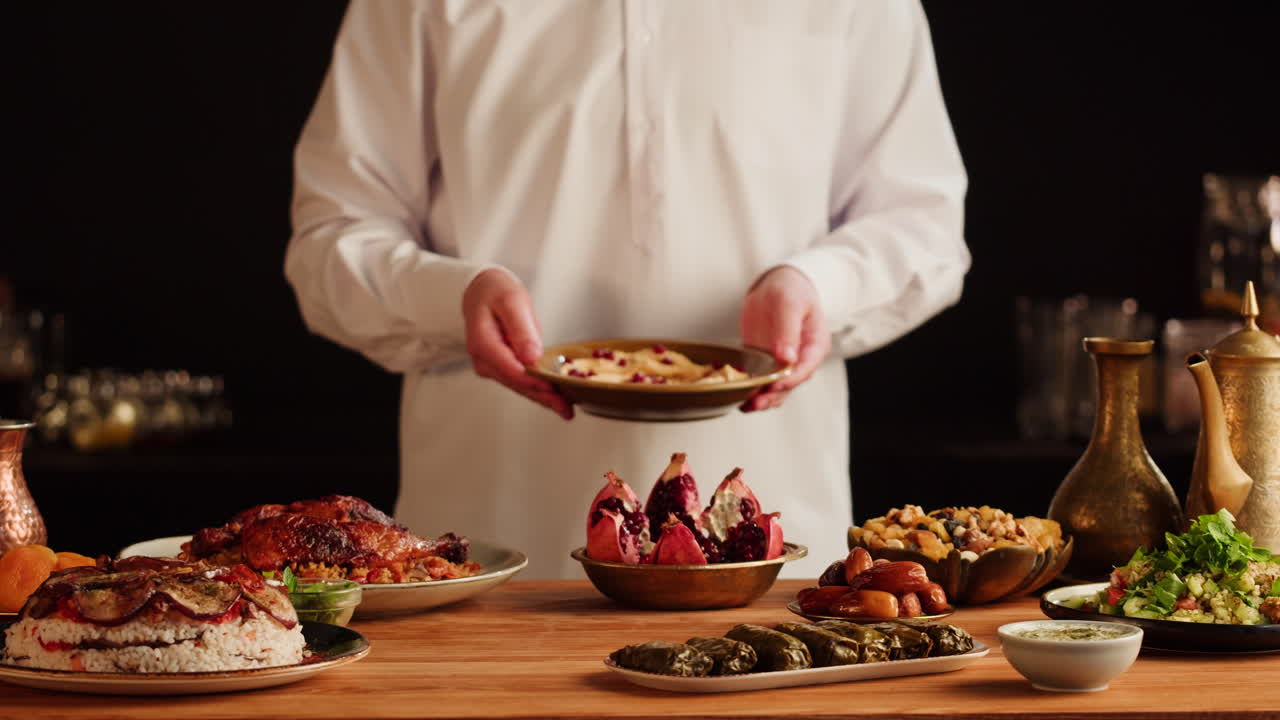 Middle Eastern Feast