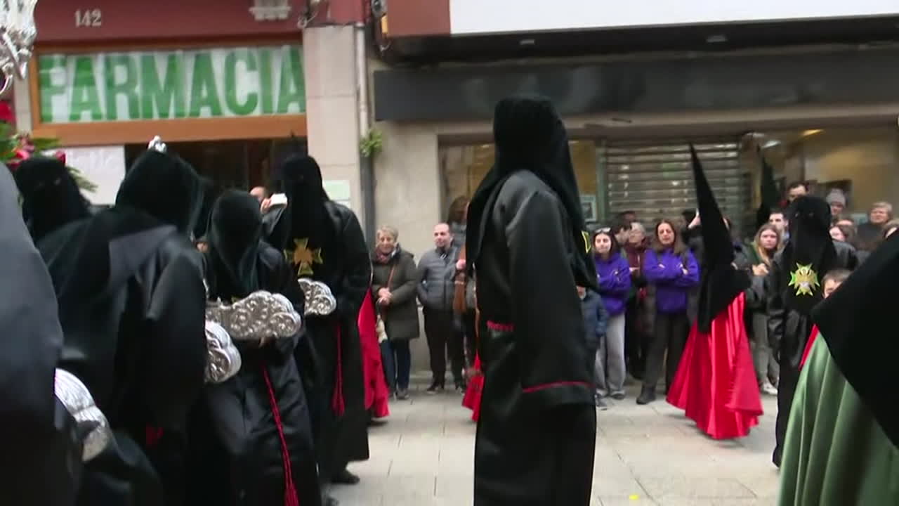 Religious Procession in Holy Week