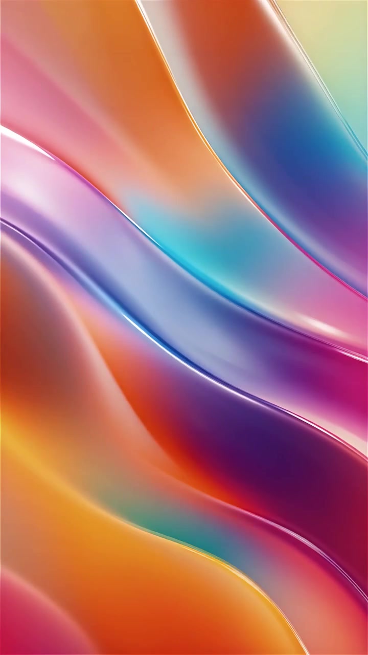 Abstract Colorful Gradient Motion Background 4K