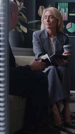 business meeting