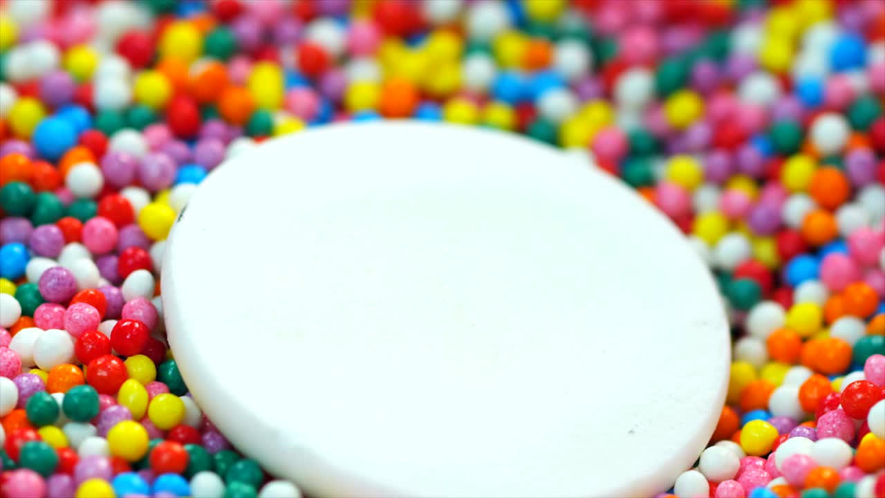 스프링클러 달한 설탕