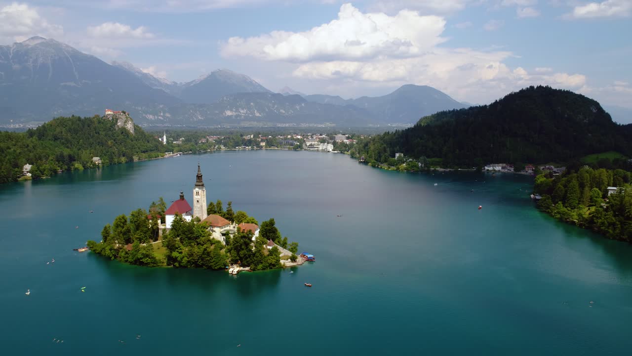 Slovenia Natura Splendida - resort Lago di Bled
