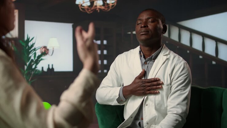 Doctor and Patient Consultation