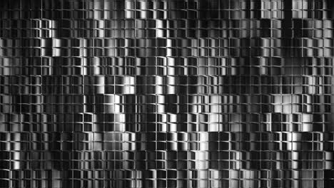 silver abstract glass window texture background loop