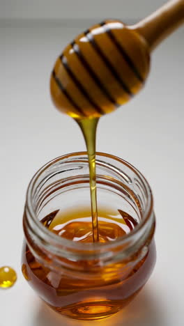 honey and supplements