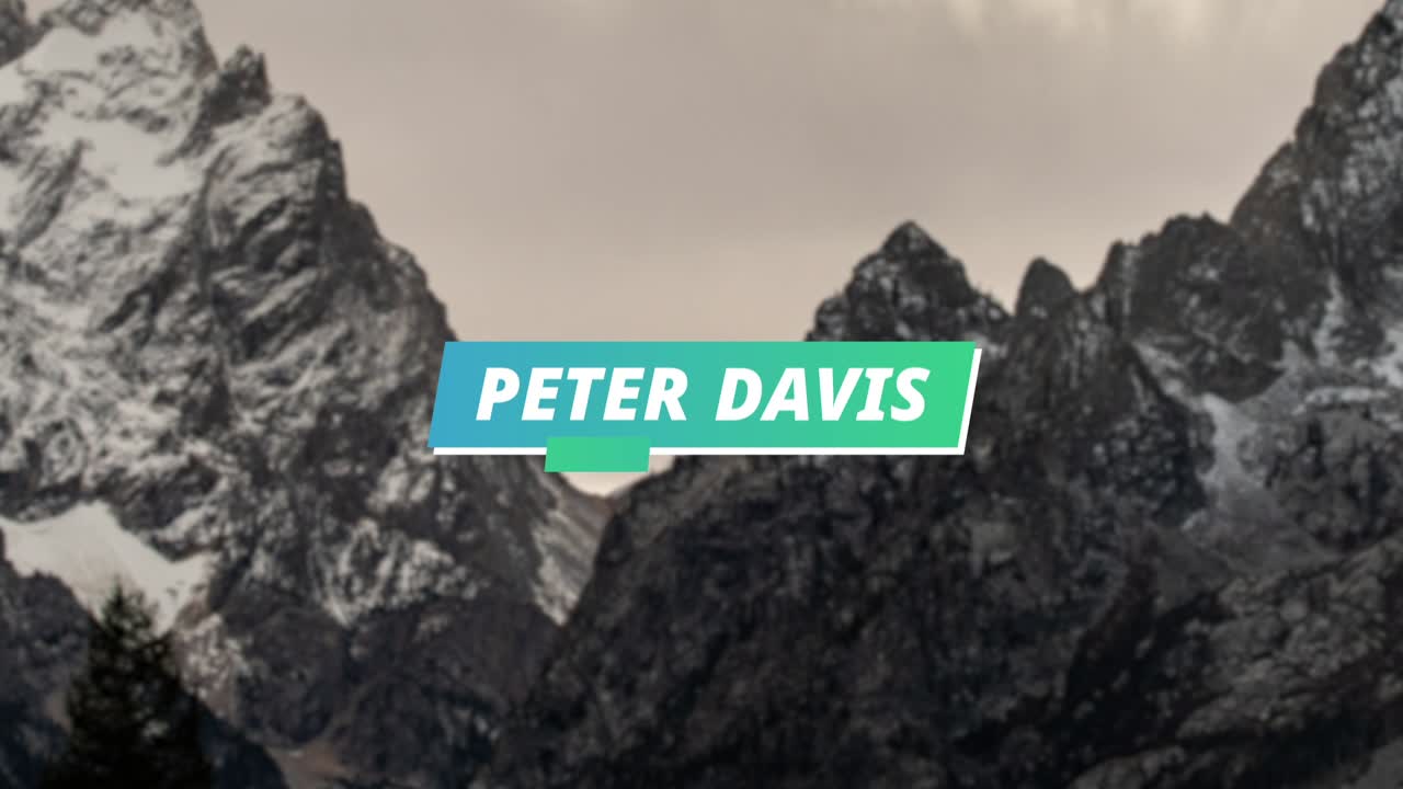 Paesaggio di montagna