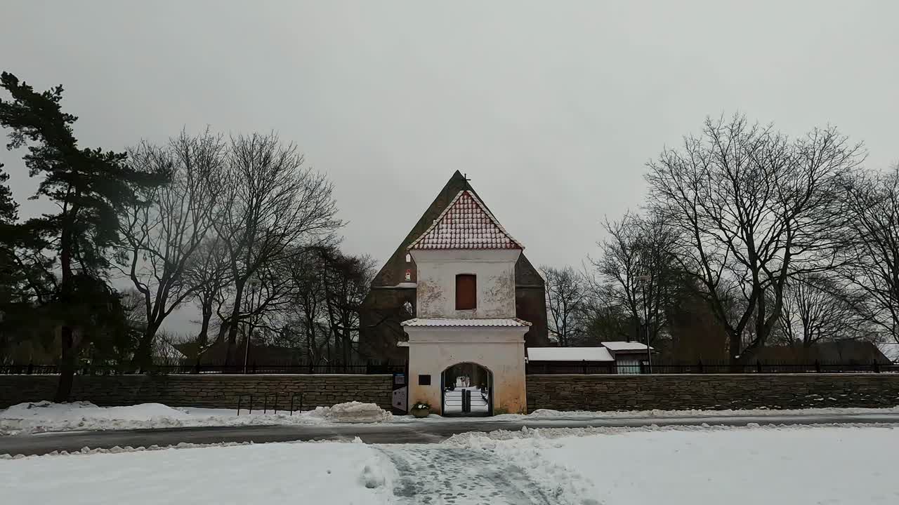 에스토니아의 탈린에 있는 피리타 콘베트 유적