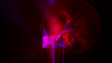 patrón rojo oscuro fondo de movimiento abstracto