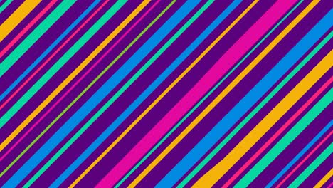 abstract background consisting of moving sloping colored lines. flat design. background for the presentation