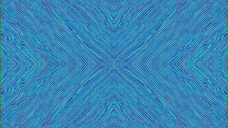 Sfondo scintillante e onirico multicolore, ornamentale e cyberpunk.