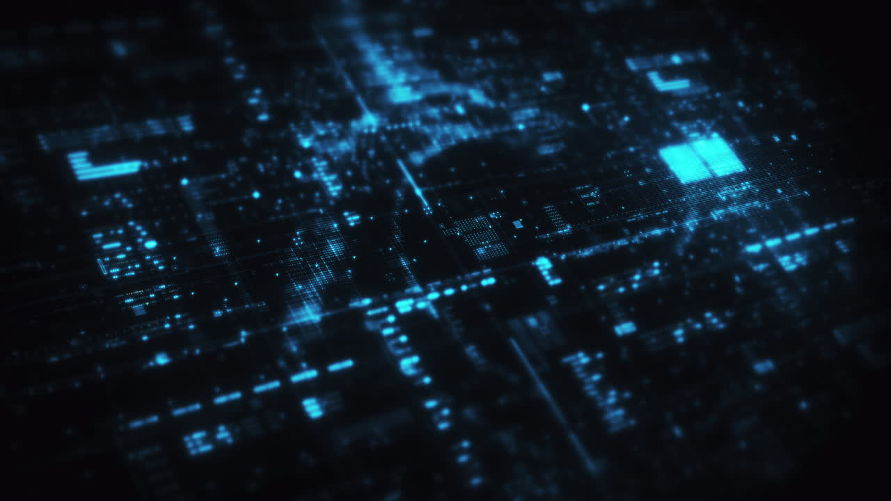 Advance metaverse, hi-tech digital data telemetry with encrypted numbers, display dynamic background for computer desktop vertical screen display format