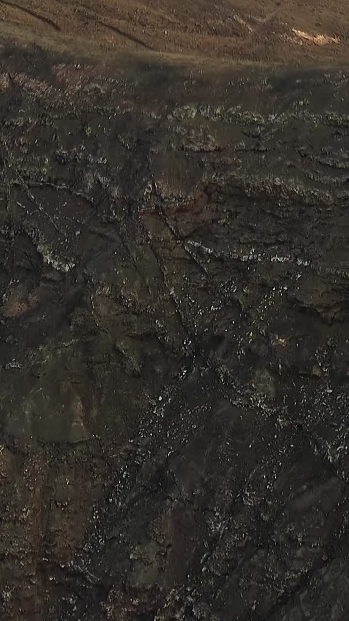 Profilo frastagliato della catena montuosa di Cofete