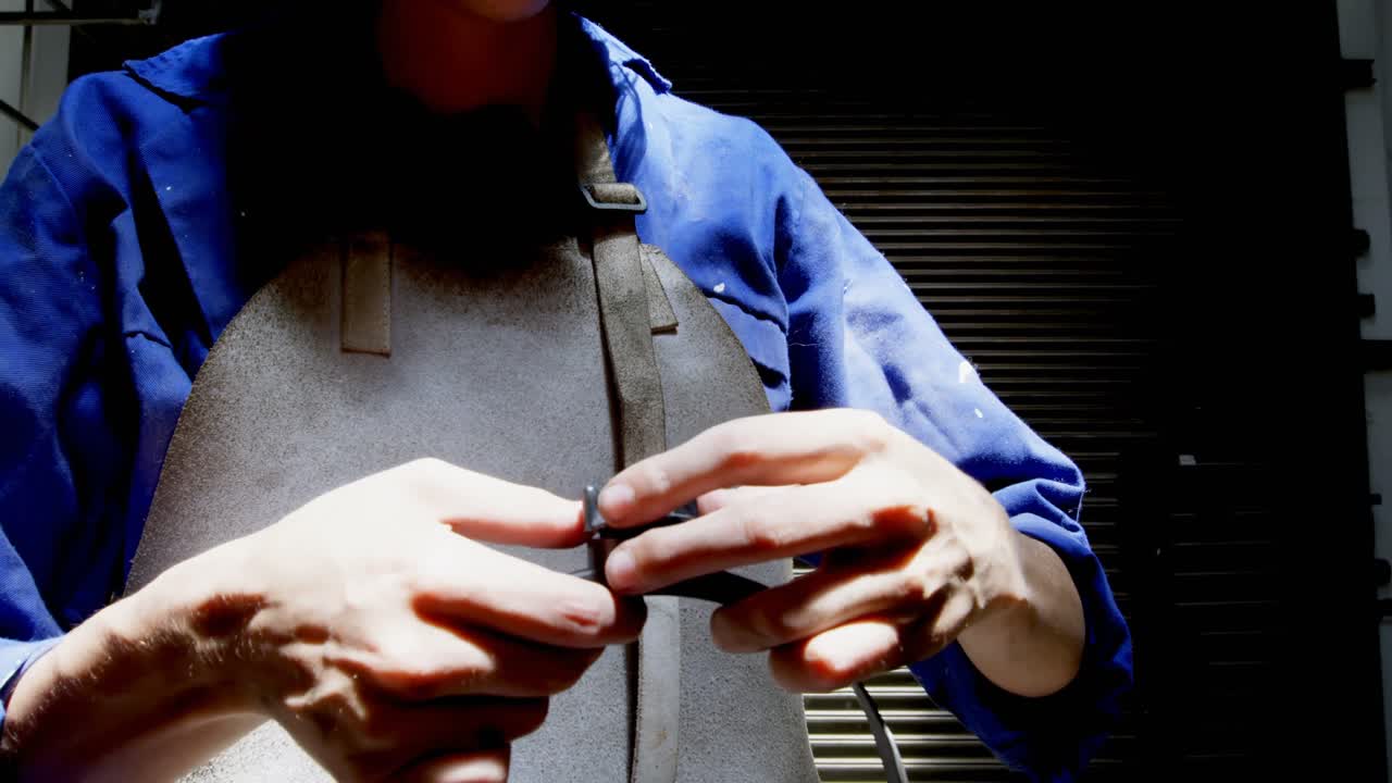 여성 용접기 조정 용접 헬 ⁇  4k