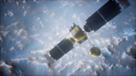 global surveyor orbiting mars planet