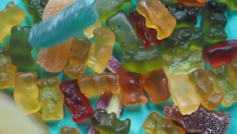 assorted gummy candies