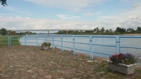 Bridge-over-the-Atmata-River-to-Rusne-Island-In-Lithuania-1